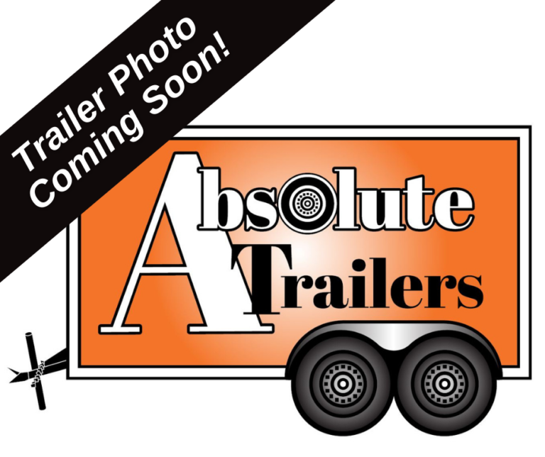 Hooper 7×20 TA Utility Trailer 5 Ton Flatbed (2 Available